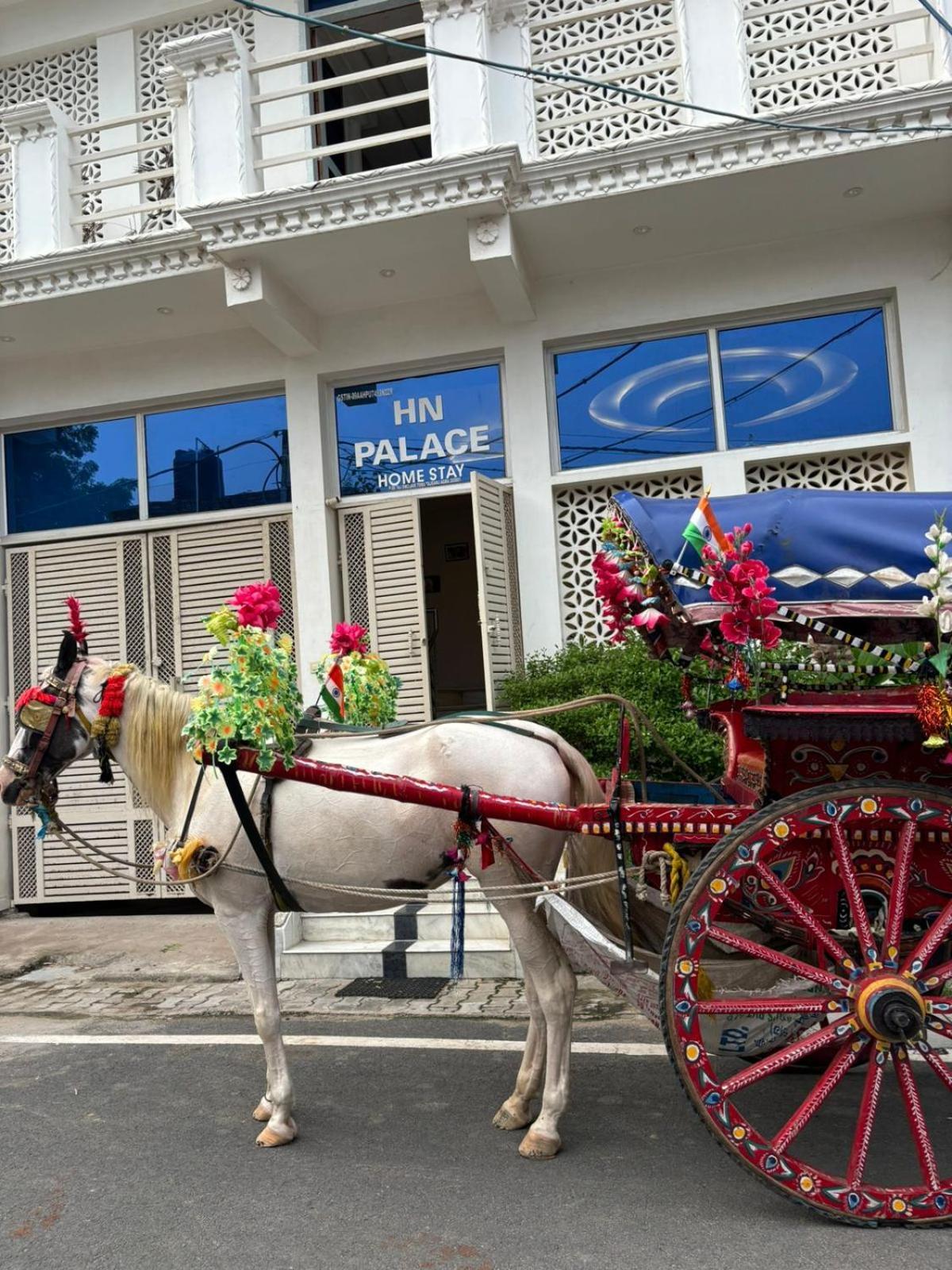 Hn Palace Homestay Agra  Exterior photo